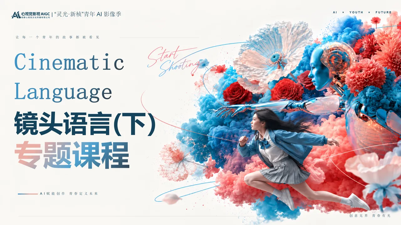 共学课程第 3 期《镜头语言专题课（下）》